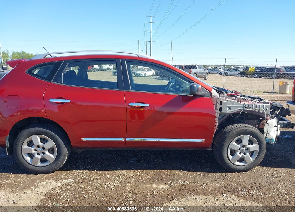 2015 NISSAN ROGUE SELECT S VIN: JN8AS5MV7FW761667