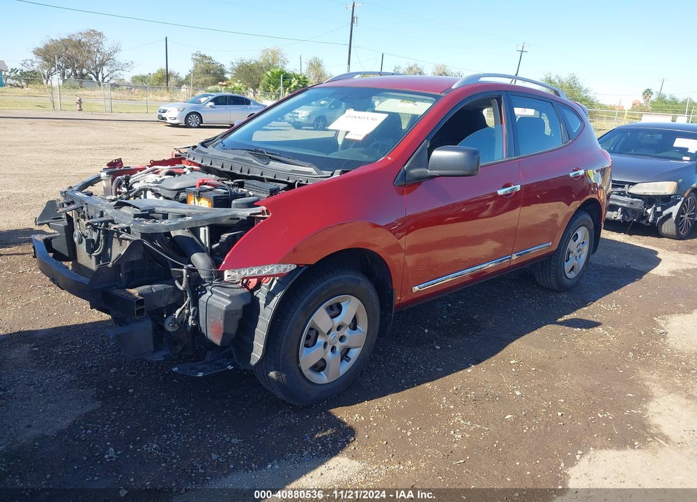 2015 NISSAN ROGUE SELECT S VIN: JN8AS5MV7FW761667