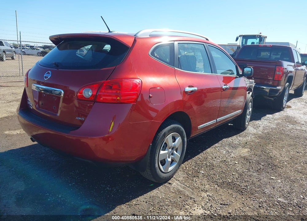 2015 NISSAN ROGUE SELECT S VIN: JN8AS5MV7FW761667