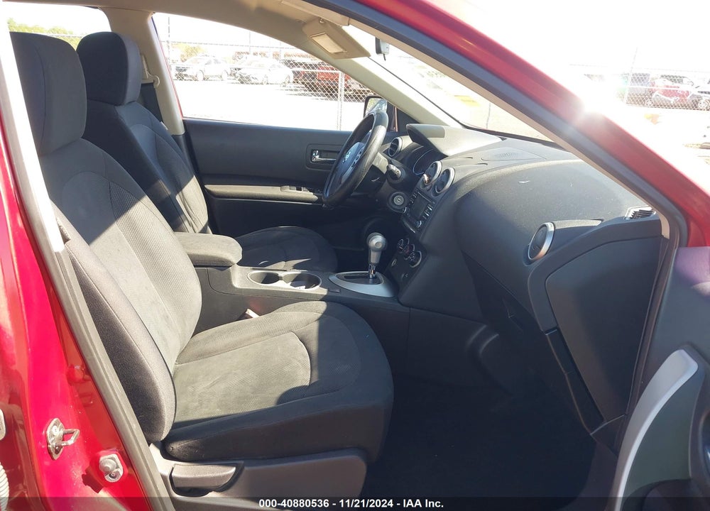 2015 NISSAN ROGUE SELECT S VIN: JN8AS5MV7FW761667