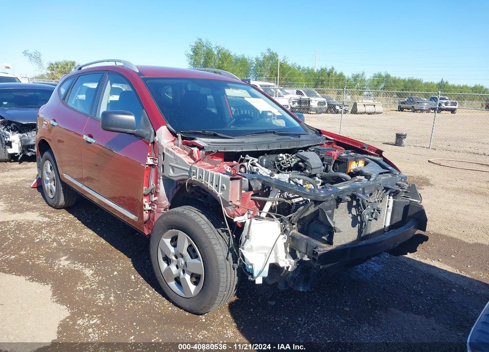 2015 NISSAN ROGUE SELECT S VIN: JN8AS5MV7FW761667