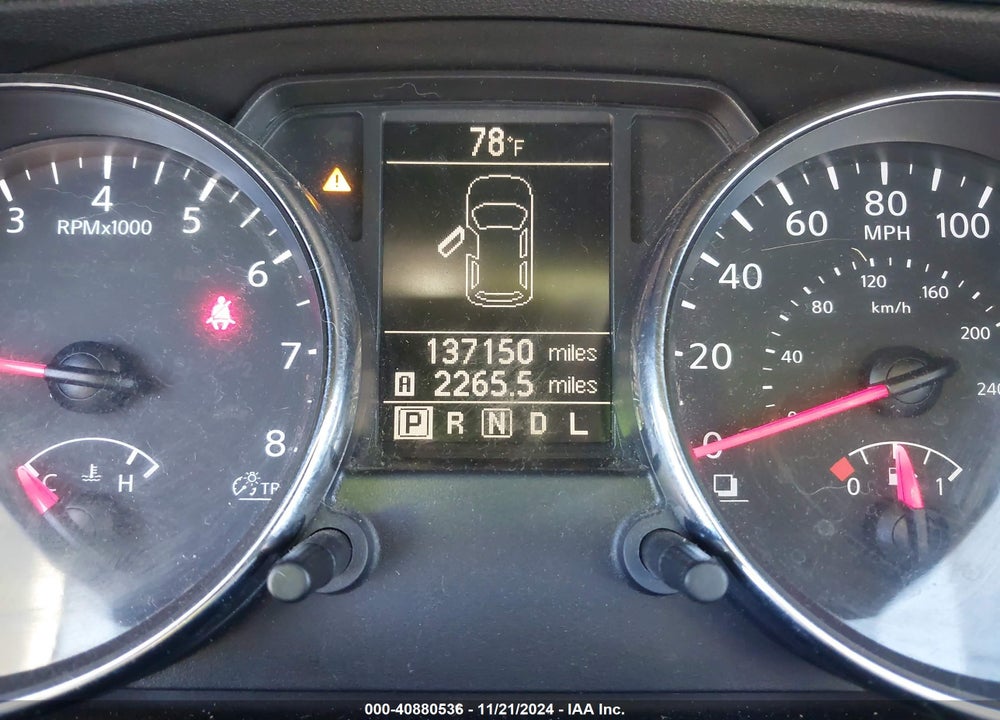 2015 NISSAN ROGUE SELECT S VIN: JN8AS5MV7FW761667