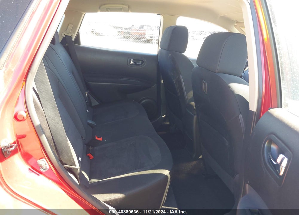 2015 NISSAN ROGUE SELECT S VIN: JN8AS5MV7FW761667