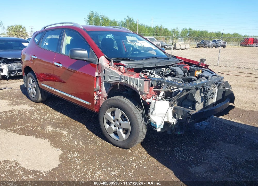 2015 NISSAN ROGUE SELECT S VIN: JN8AS5MV7FW761667