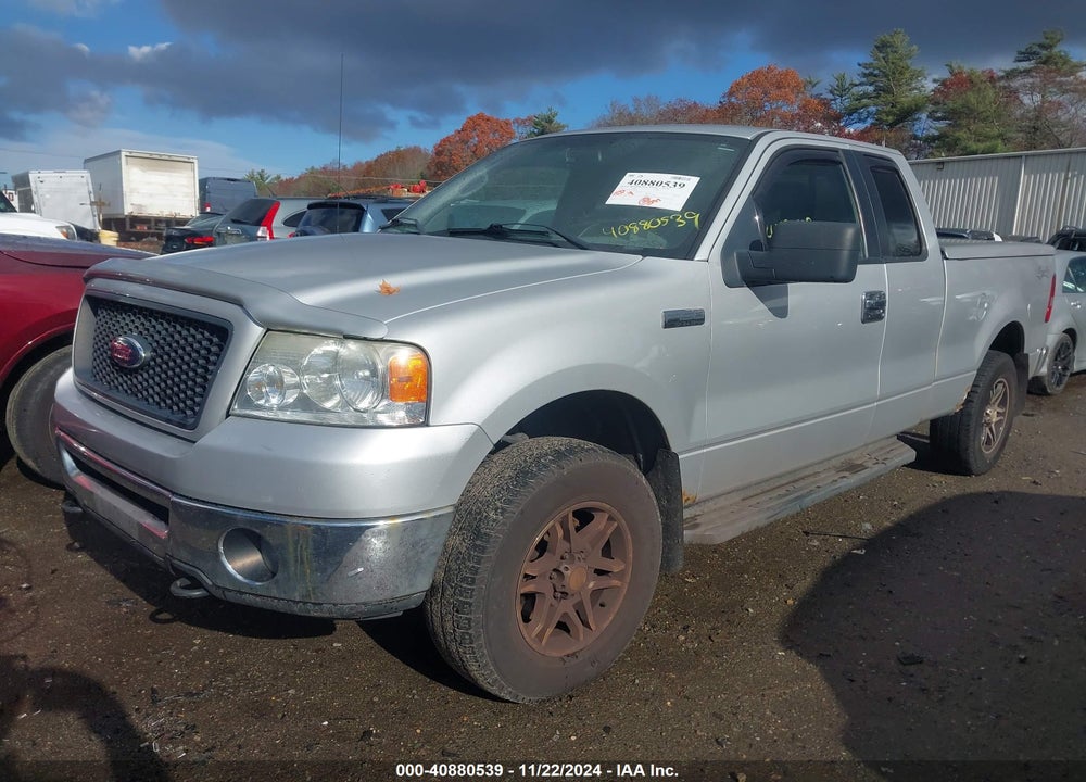 2006 FORD F-150 FX4/LARIAT/XL/XLT VIN: 1FTPX14506NA96388