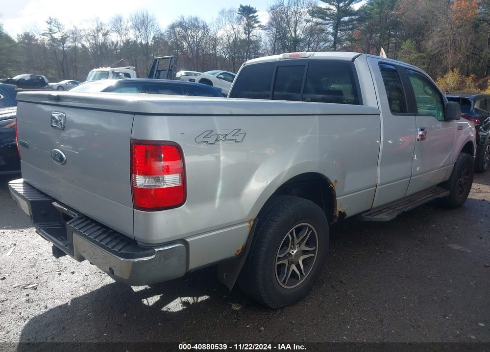 2006 FORD F-150 FX4/LARIAT/XL/XLT VIN: 1FTPX14506NA96388