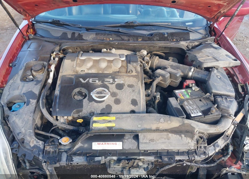 2006 NISSAN MAXIMA VIN: 1N4BA41E16C852104