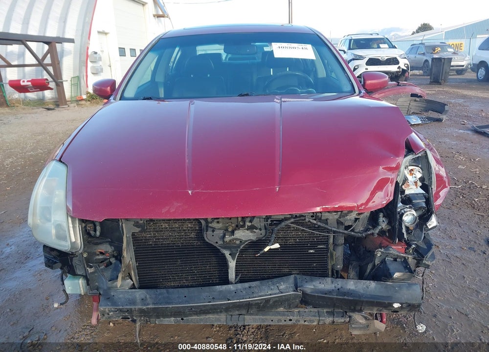 2006 NISSAN MAXIMA VIN: 1N4BA41E16C852104