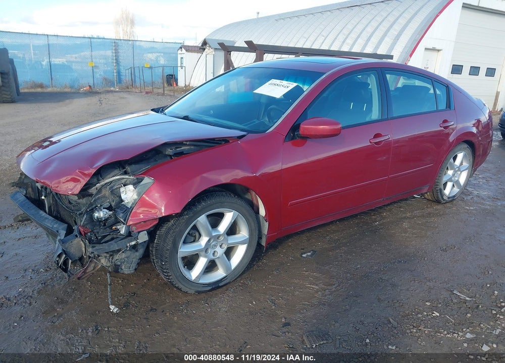 2006 NISSAN MAXIMA VIN: 1N4BA41E16C852104