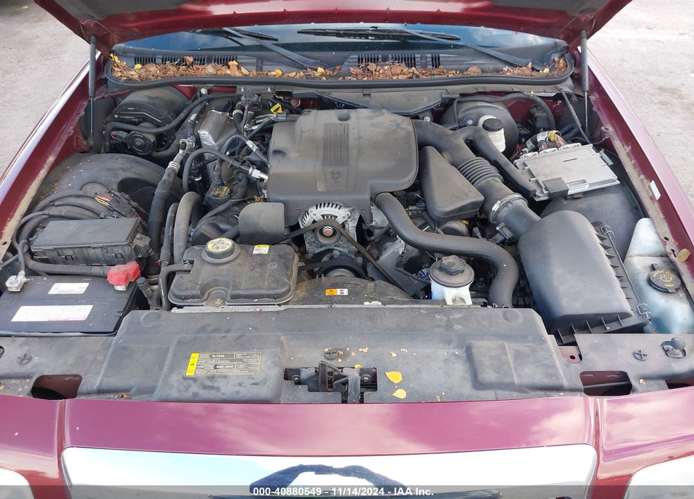 2009 MERCURY GRAND MARQUIS LS (FLEET ONLY) VIN: 2MEHM75VX9X614345