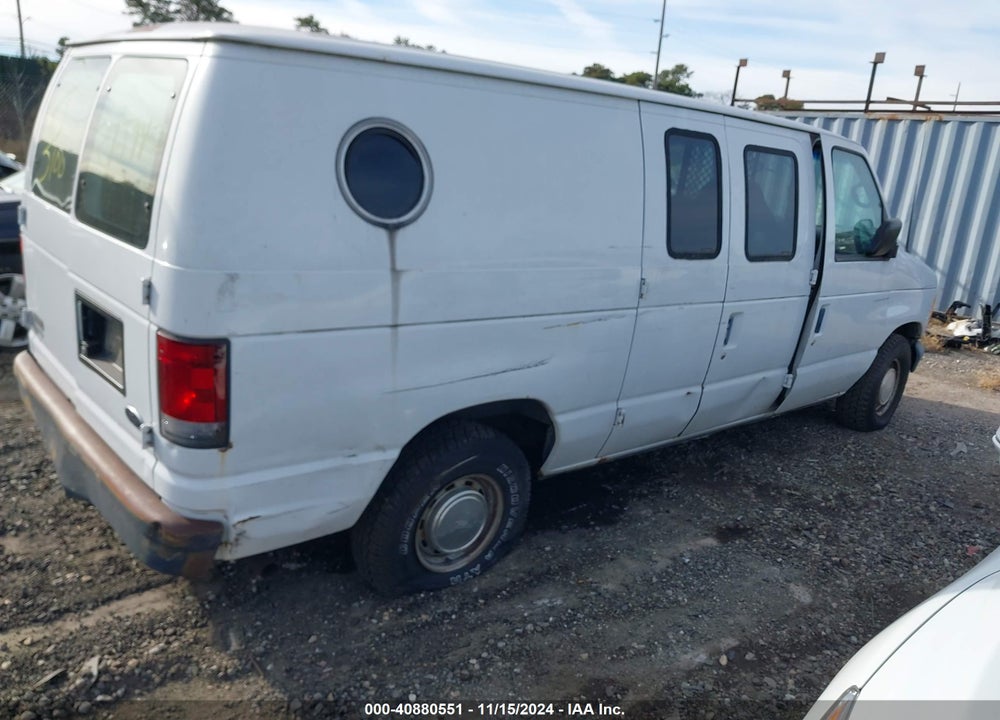 2002 FORD E-150 COMMERCIAL/RECREATIONAL VIN: 1FTRE14262HB84357