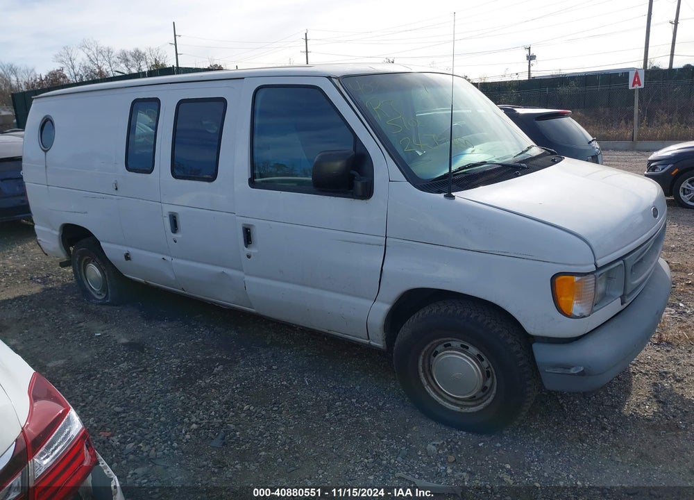 2002 FORD E-150 COMMERCIAL/RECREATIONAL VIN: 1FTRE14262HB84357