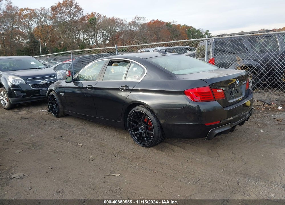 2012 BMW 528I XDRIVE VIN: WBAXH5C50CDW09546