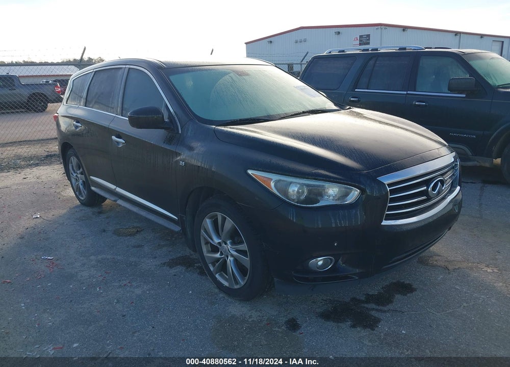 2014 INFINITI QX60 VIN: 5N1AL0MN6EC508380