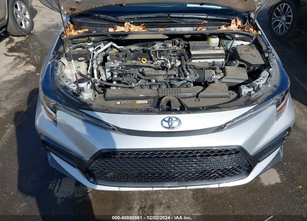 2020 TOYOTA COROLLA SE VIN: JTDS4RCE3LJ036319