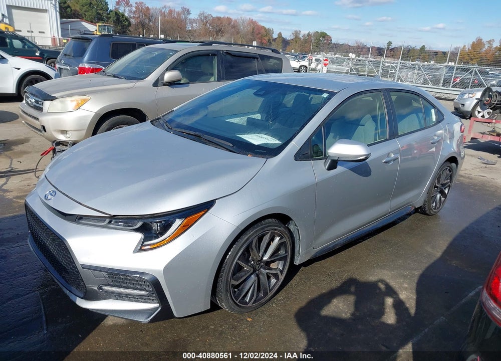 2020 TOYOTA COROLLA SE VIN: JTDS4RCE3LJ036319