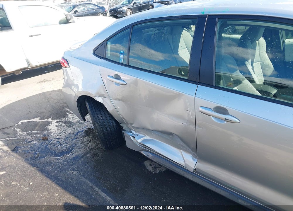 2020 TOYOTA COROLLA SE VIN: JTDS4RCE3LJ036319