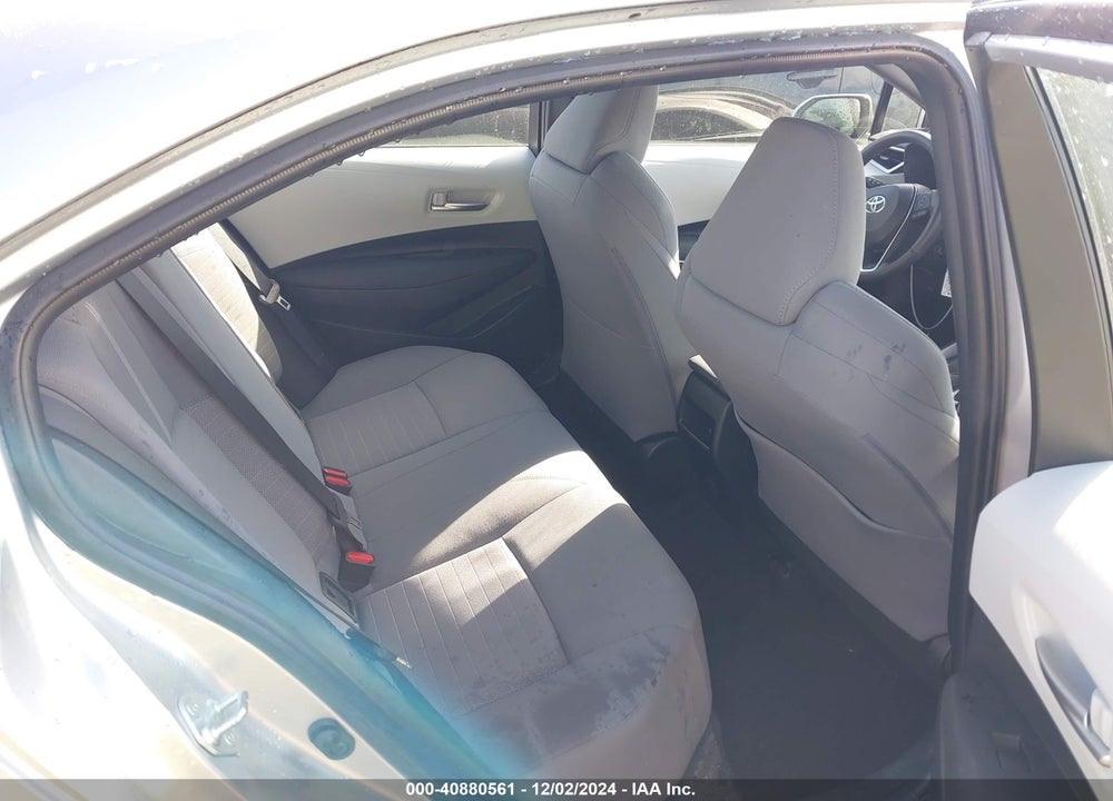 2020 TOYOTA COROLLA SE VIN: JTDS4RCE3LJ036319