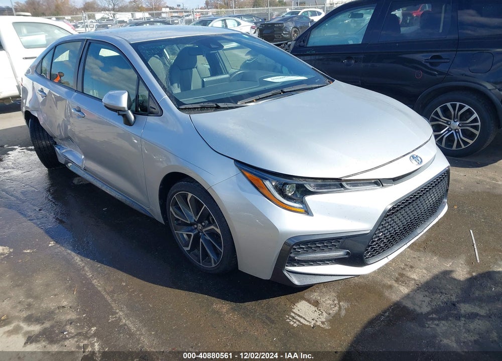 2020 TOYOTA COROLLA SE VIN: JTDS4RCE3LJ036319