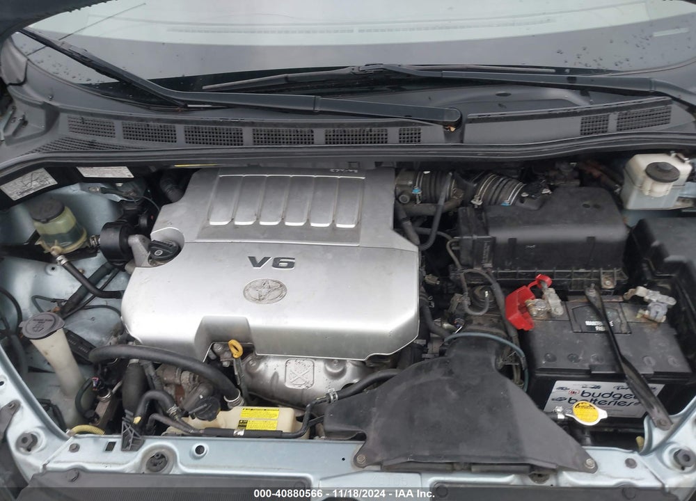 2008 TOYOTA SIENNA LE VIN: 5TDZK23C78S184333