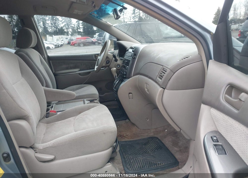 2008 TOYOTA SIENNA LE VIN: 5TDZK23C78S184333