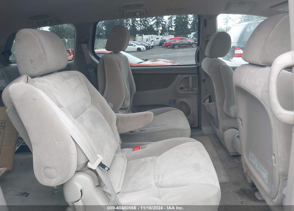 2008 TOYOTA SIENNA LE VIN: 5TDZK23C78S184333