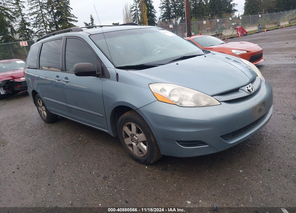 2008 TOYOTA SIENNA LE VIN: 5TDZK23C78S184333