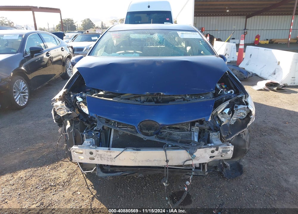 2015 TOYOTA PRIUS TWO VIN: JTDKN3DUXF0453320