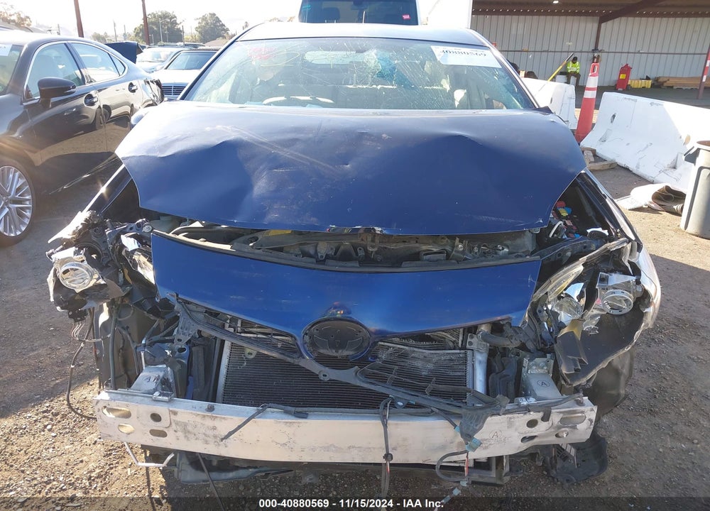 2015 TOYOTA PRIUS TWO VIN: JTDKN3DUXF0453320