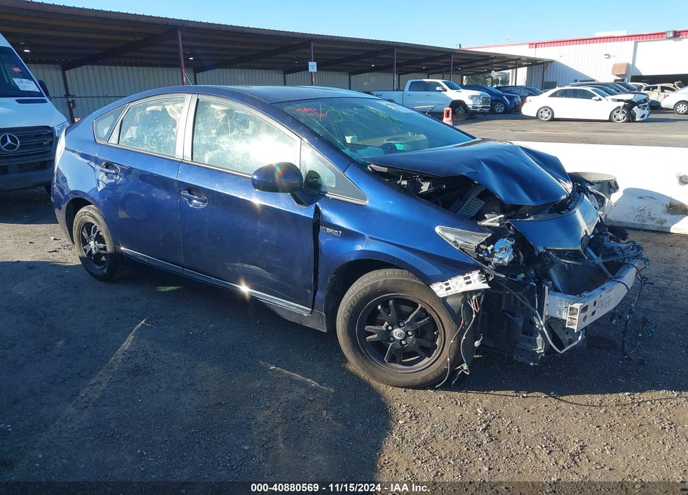 2015 TOYOTA PRIUS TWO VIN: JTDKN3DUXF0453320