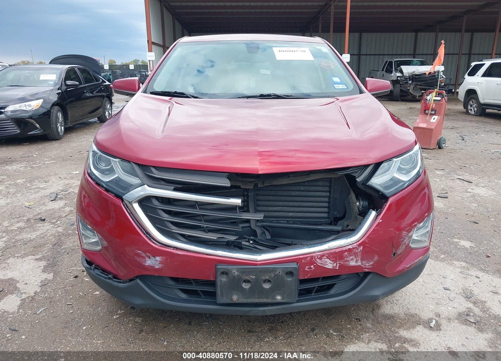 2018 CHEVROLET EQUINOX VIN: 2GNAXSEV5J6257493