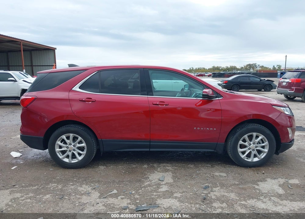 2018 CHEVROLET EQUINOX VIN: 2GNAXSEV5J6257493