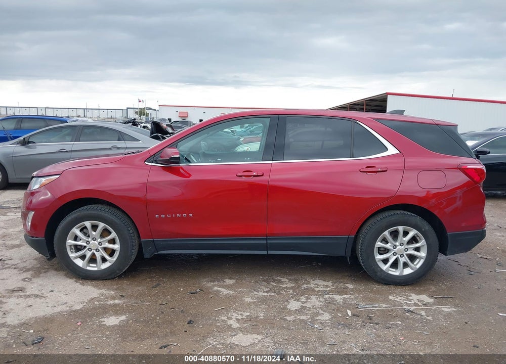 2018 CHEVROLET EQUINOX VIN: 2GNAXSEV5J6257493