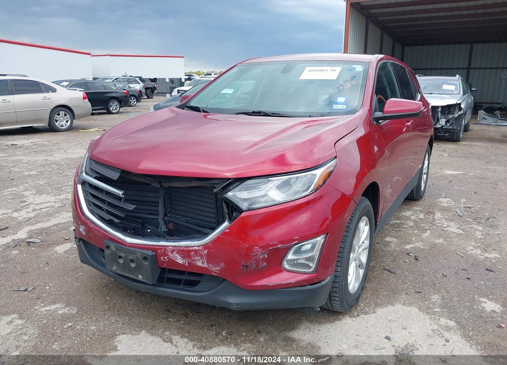 2018 CHEVROLET EQUINOX VIN: 2GNAXSEV5J6257493