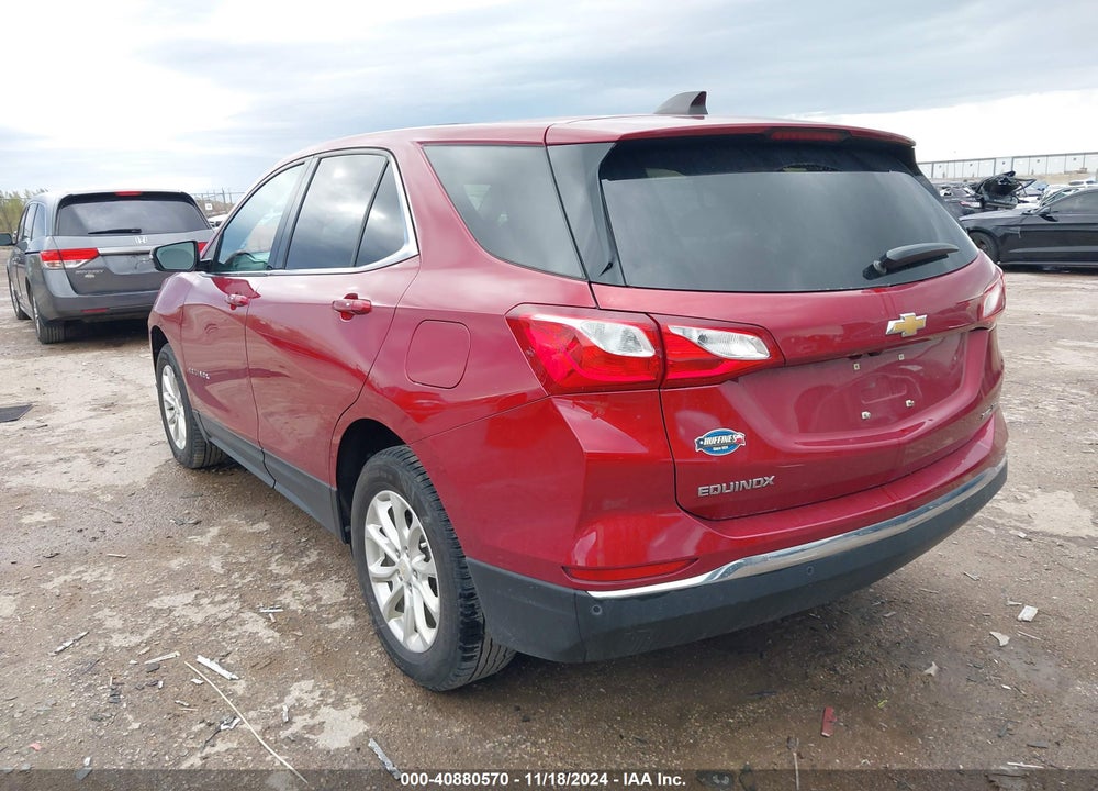 2018 CHEVROLET EQUINOX VIN: 2GNAXSEV5J6257493