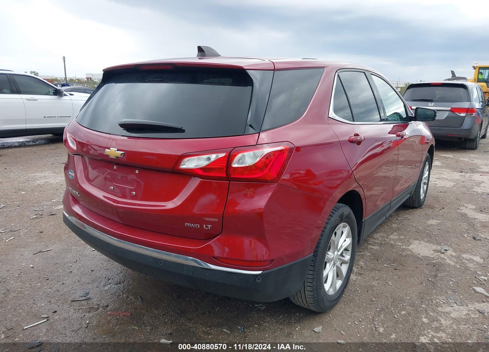 2018 CHEVROLET EQUINOX VIN: 2GNAXSEV5J6257493