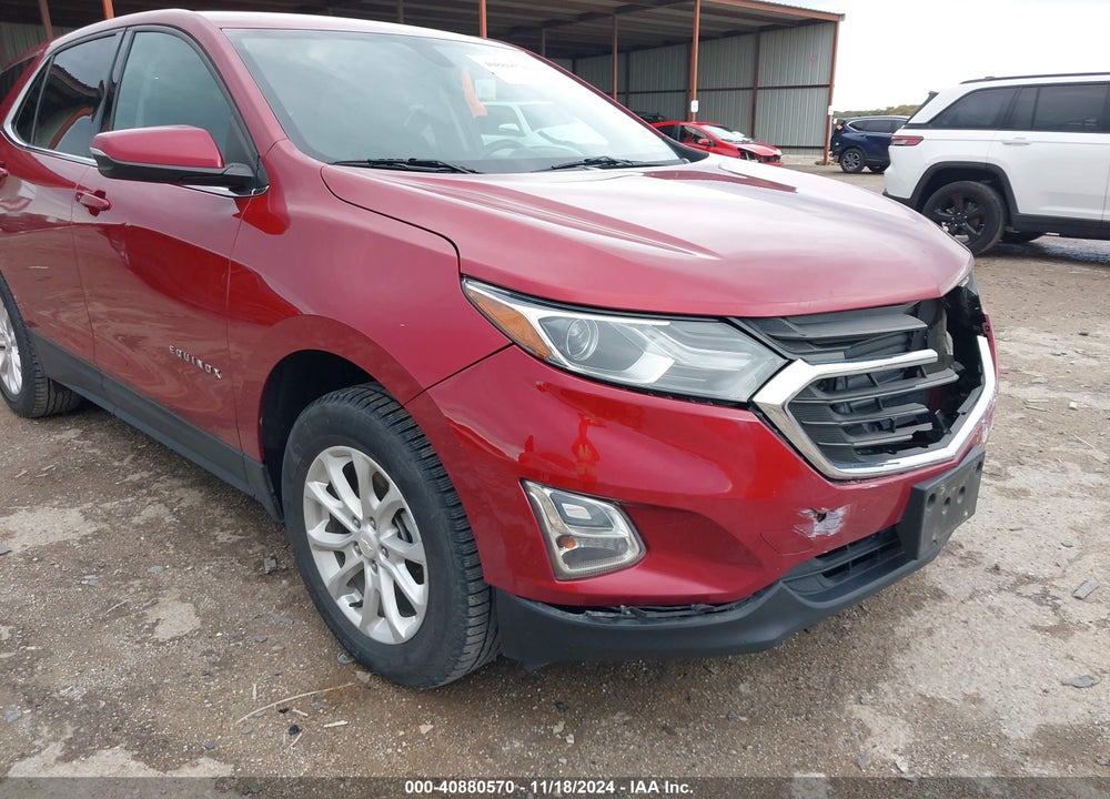 2018 CHEVROLET EQUINOX VIN: 2GNAXSEV5J6257493