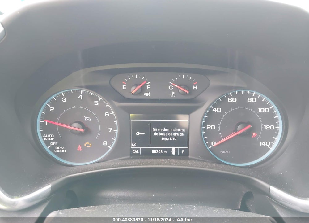 2018 CHEVROLET EQUINOX VIN: 2GNAXSEV5J6257493