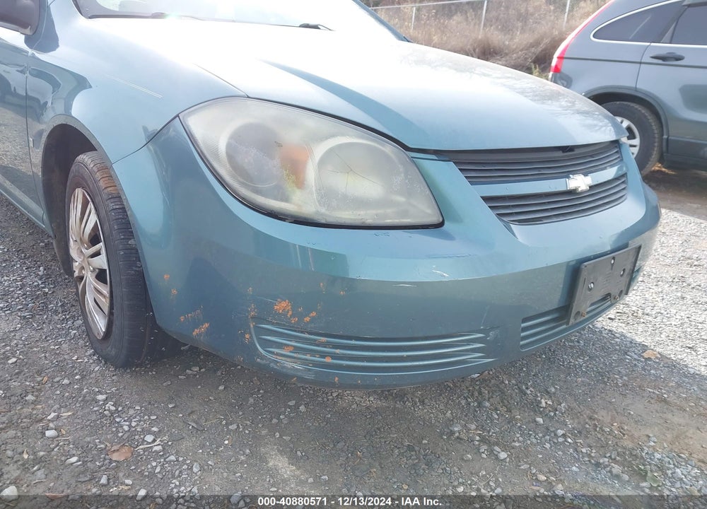 2009 CHEVROLET COBALT VIN: 1G1AT58H997152374