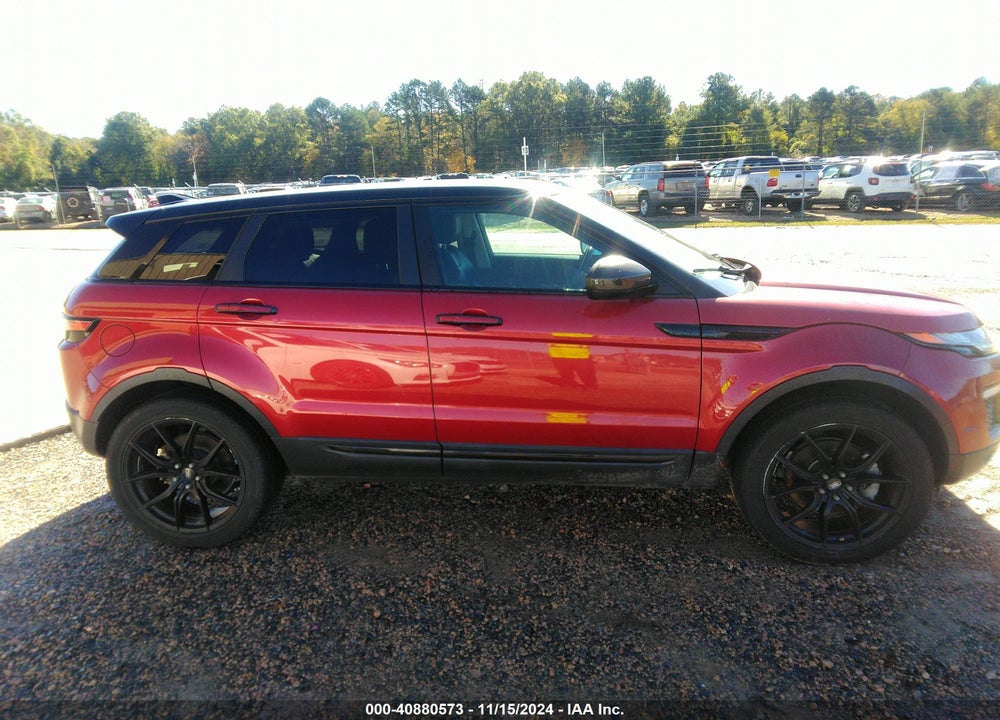 2016 LAND ROVER RANGE ROVER EVOQUE SE/SE PREMIUM VIN: SALVP2BG0GH083599