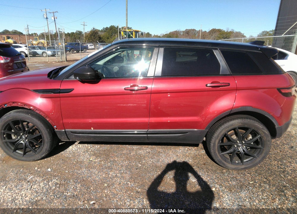 2016 LAND ROVER RANGE ROVER EVOQUE SE/SE PREMIUM VIN: SALVP2BG0GH083599