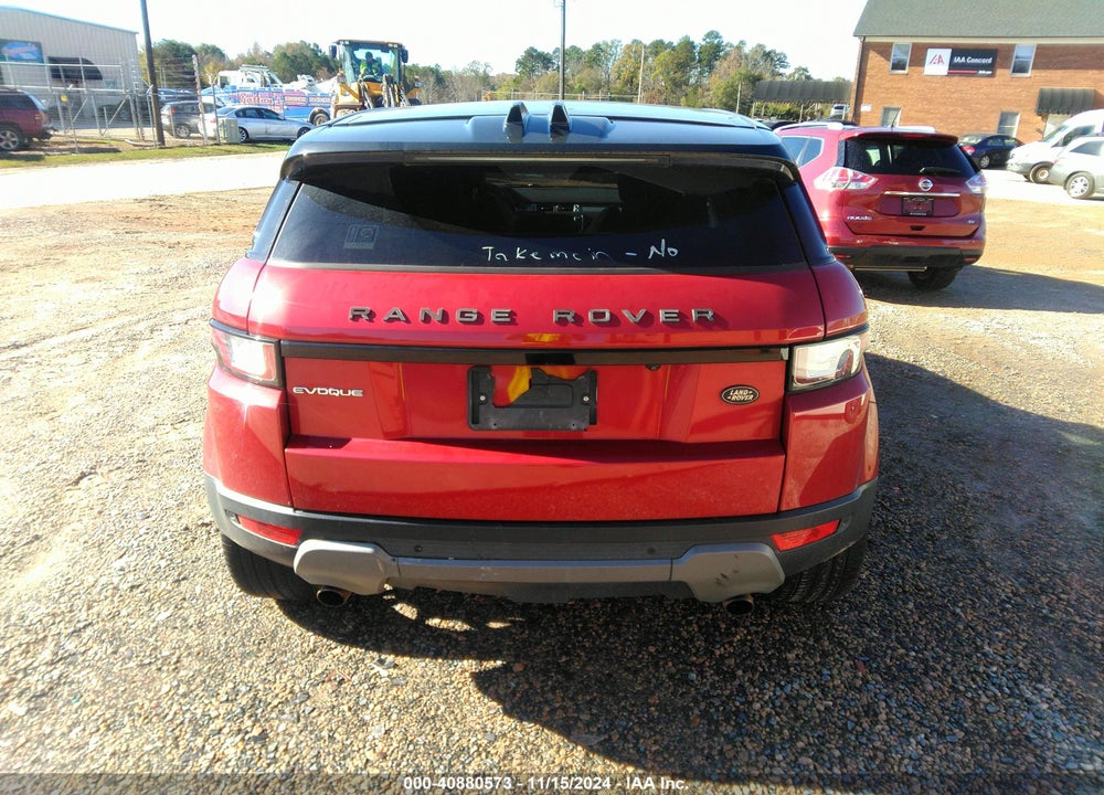 2016 LAND ROVER RANGE ROVER EVOQUE SE/SE PREMIUM VIN: SALVP2BG0GH083599