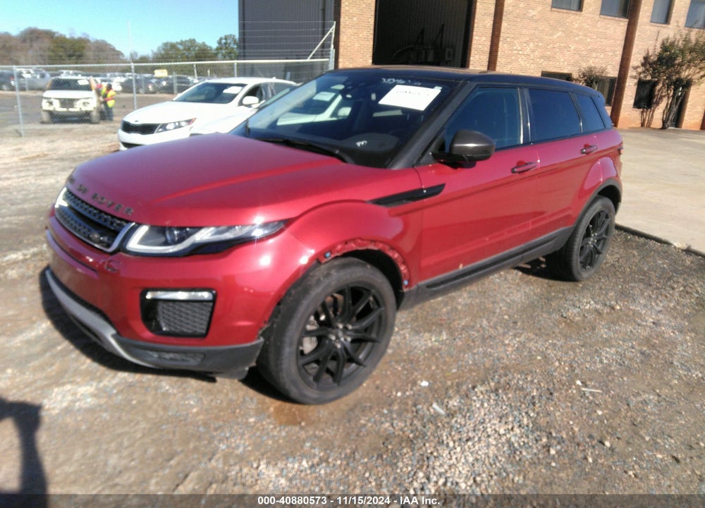 2016 LAND ROVER RANGE ROVER EVOQUE SE/SE PREMIUM VIN: SALVP2BG0GH083599