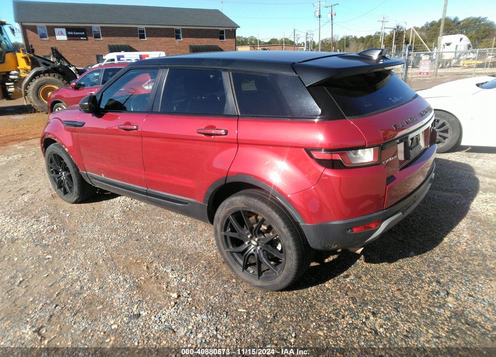 2016 LAND ROVER RANGE ROVER EVOQUE SE/SE PREMIUM VIN: SALVP2BG0GH083599