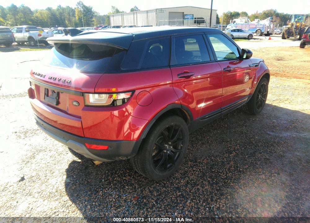 2016 LAND ROVER RANGE ROVER EVOQUE SE/SE PREMIUM VIN: SALVP2BG0GH083599