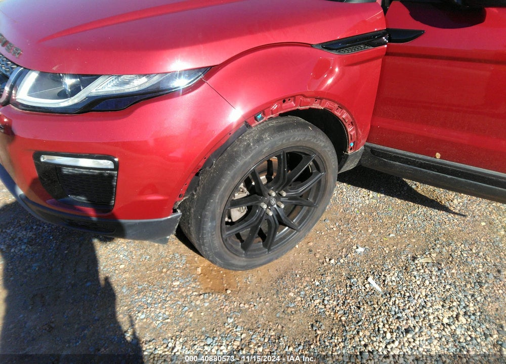 2016 LAND ROVER RANGE ROVER EVOQUE SE/SE PREMIUM VIN: SALVP2BG0GH083599