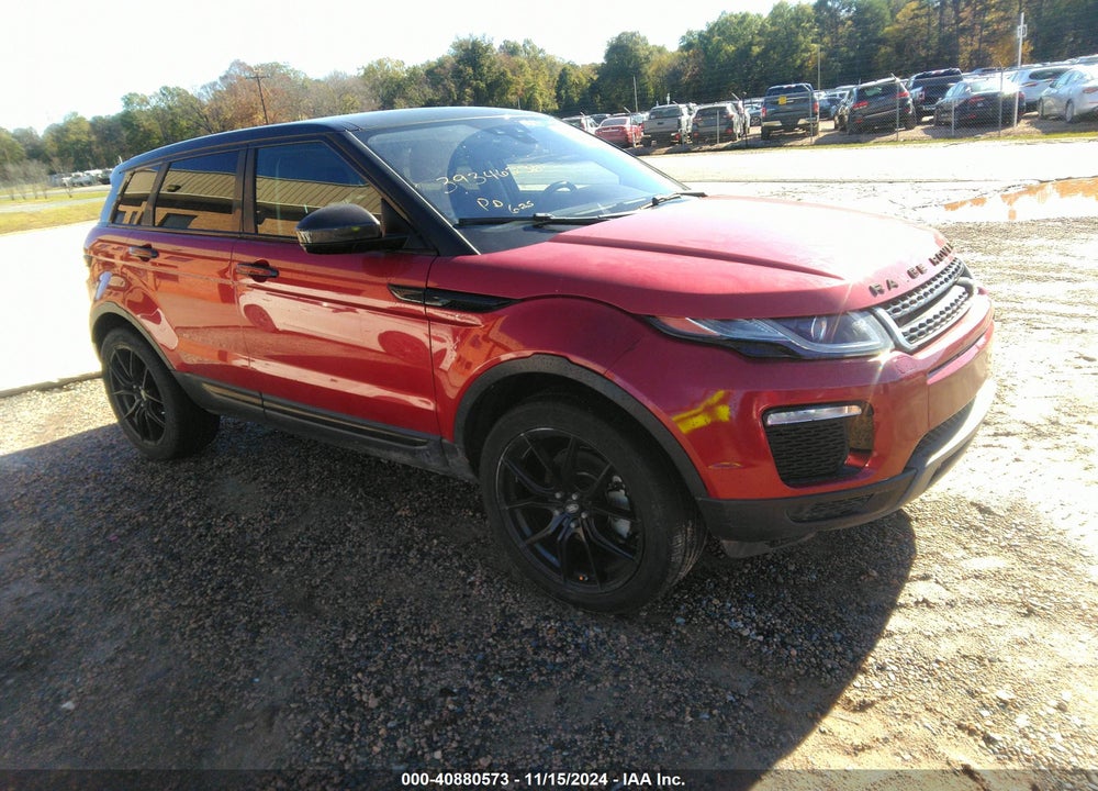 2016 LAND ROVER RANGE ROVER EVOQUE SE/SE PREMIUM VIN: SALVP2BG0GH083599