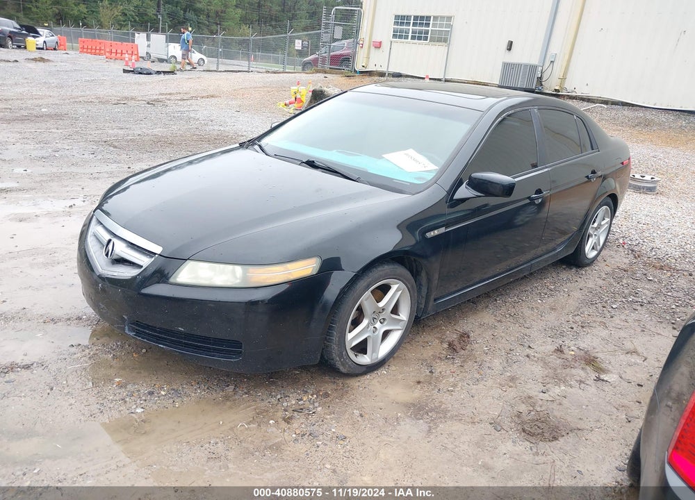2005 ACURA TL VIN: 19UUA66225A039301