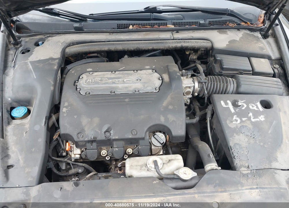 2005 ACURA TL VIN: 19UUA66225A039301