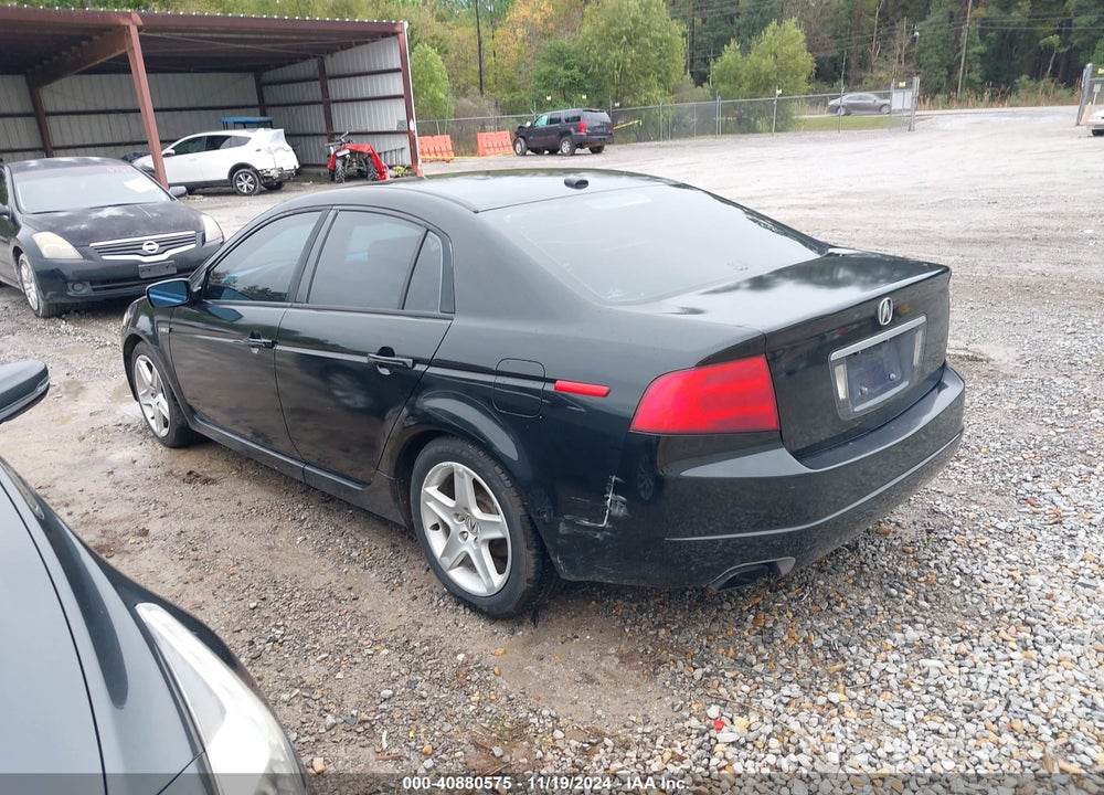 2005 ACURA TL VIN: 19UUA66225A039301